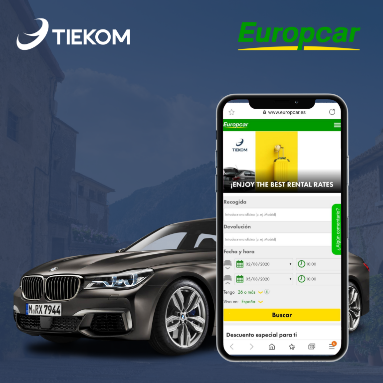 Rent a car in spain Tiekom Services for foreigners in spain