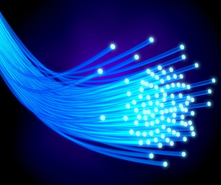 fibre optic advantages